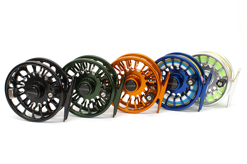 Galvan Torque T-4 fly reels