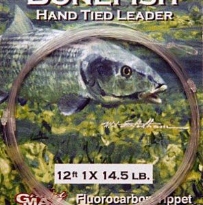 Hand Tied Bonefish Leaders designed by George Anderson