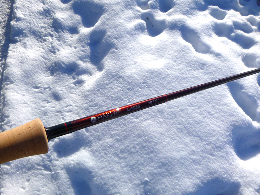 Hardy Shadow AWS best inexpensive streamer rod