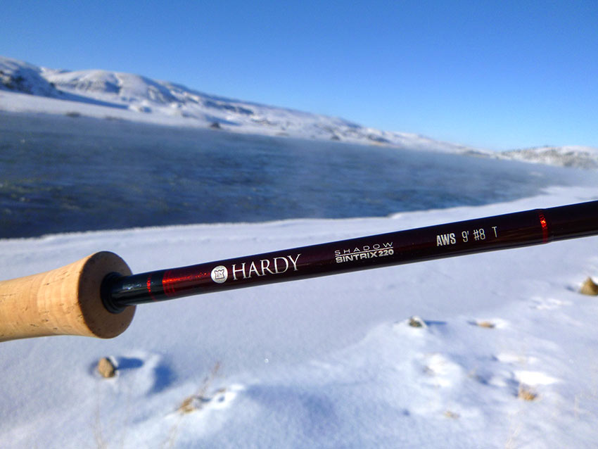 Hardy Shadow AWS best inexpensive streamer rod