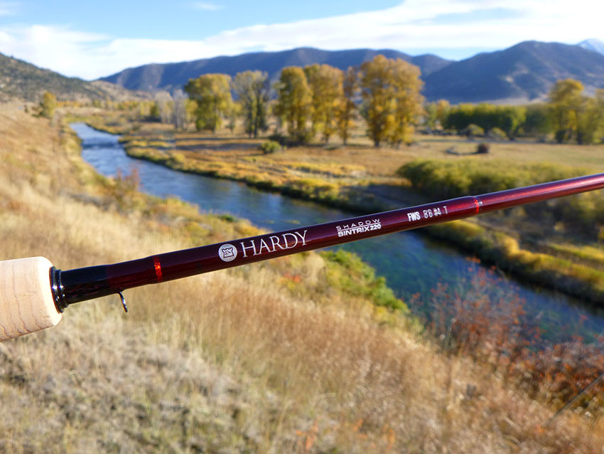 Hardy Shadow 8' 4 WT Fly Rod BLOW OUT SALE HRSH010 