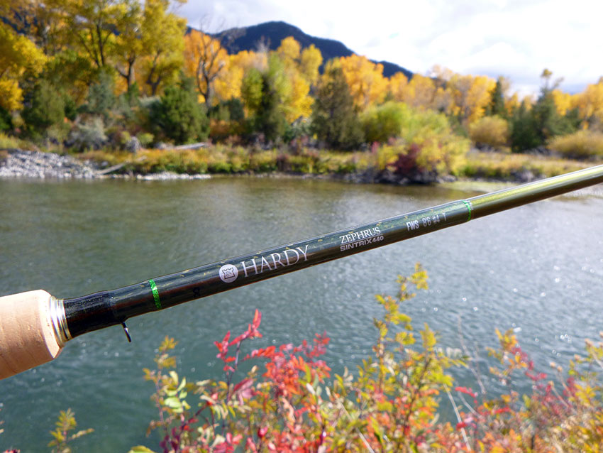 Hardy Zephrus fly rod