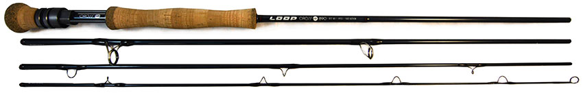 Loop Cross SW saltwater fly rod fast action 