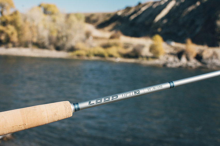 Opti K2 Single Hand Rod, Fly Fishing Rods