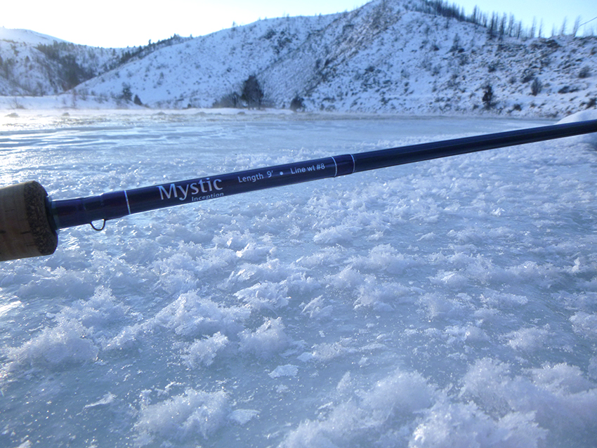 Mystic Inception saltwater fly rod