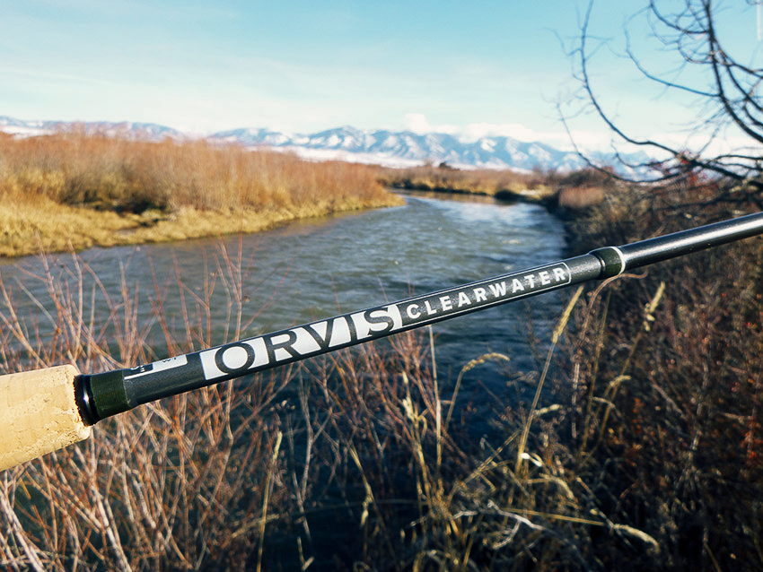 8’6" 4wt 2019 Orvis Clearwater 864-4 Fly Rod Outfit 