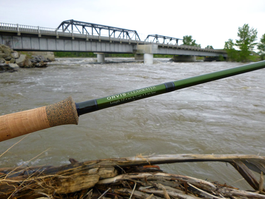 Orvis Clearwater Switch/Spey Fly Rods