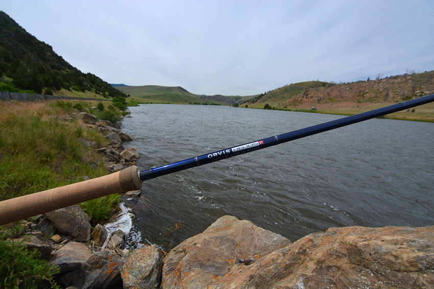 Orvis H2 Trout Switch rod