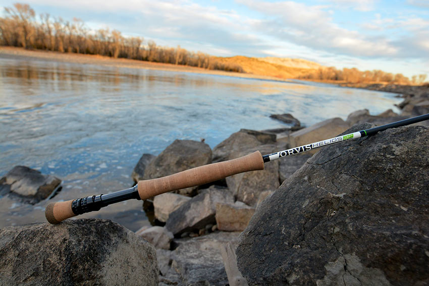 Orvis Helios 3F 8'6 5-weight Fly Rod uber performance and USA made