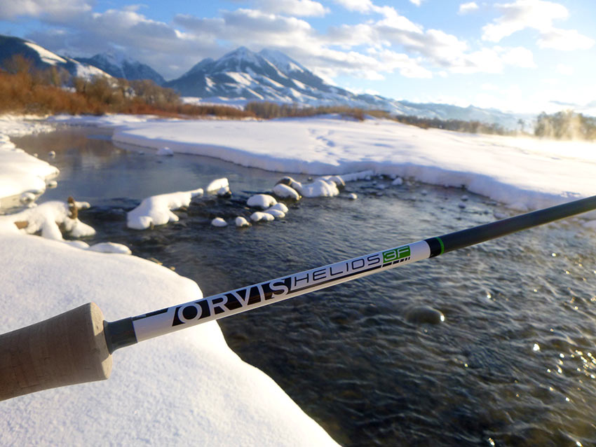 Orvis Helios 3F new fly rod review Orvis 3F Orvis Helios 3