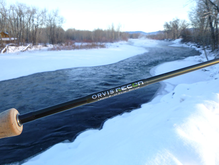Orvis Recon 8 weight fly rod
