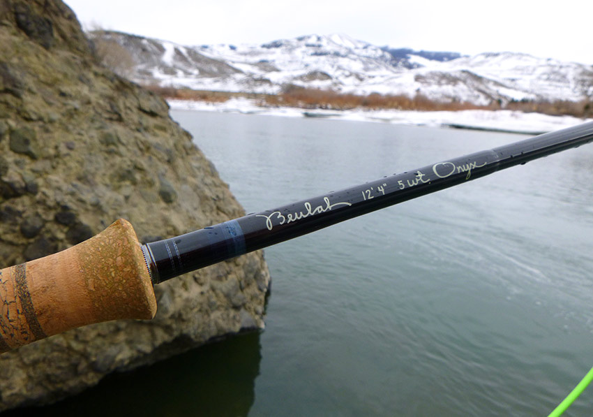 Beulah Onyx Spey Rods