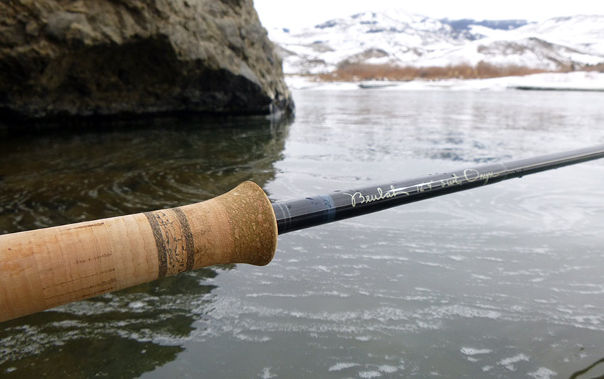 Beulah Onyx trout spey rod