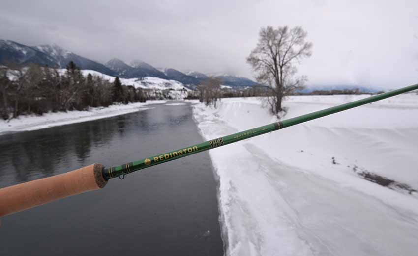 Redington VICE fly rod