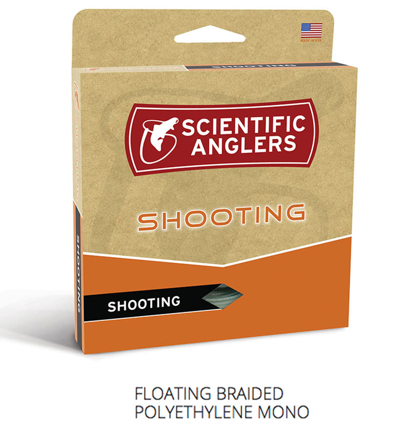 Scientific Anglers floating braided PE mono running line