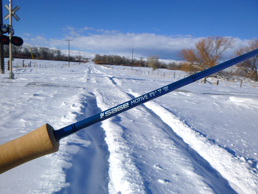 Sage Motive fly rod review
