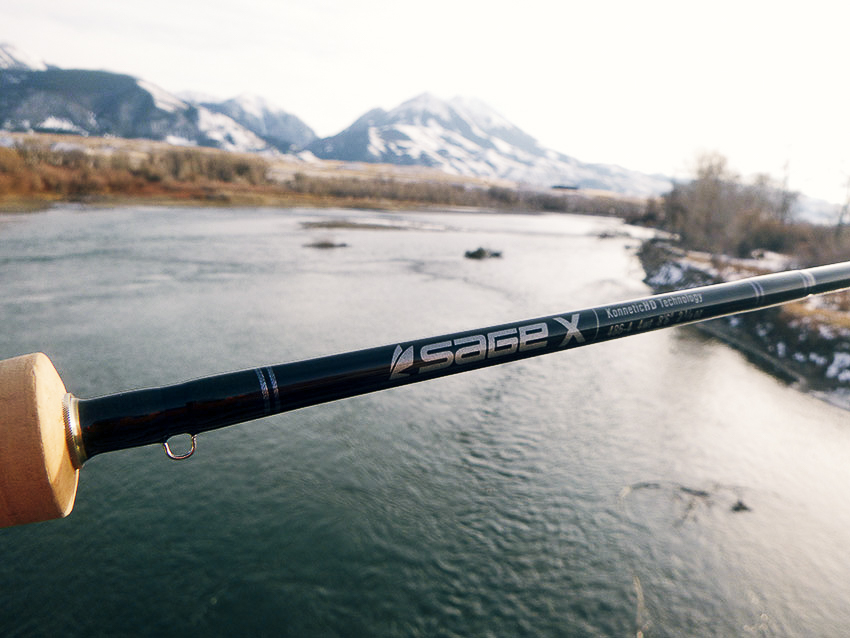 Sage Fly Fishing - X Fly Rod