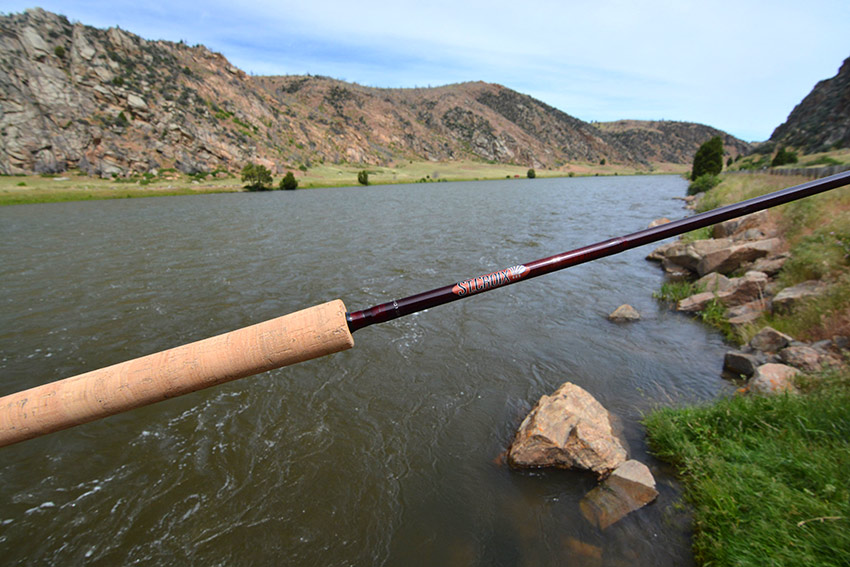 St. Croix Imperial switch rod