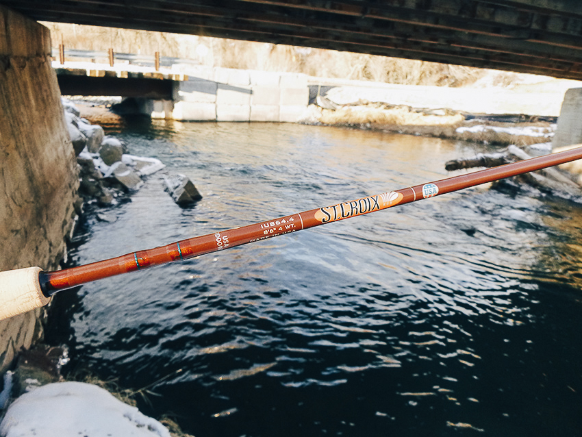 St. Croix Imperial USA Fly Rod