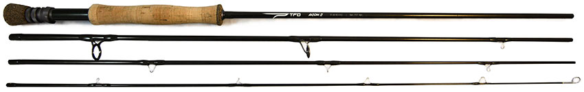 TFO Axiom II saltwater fly rod