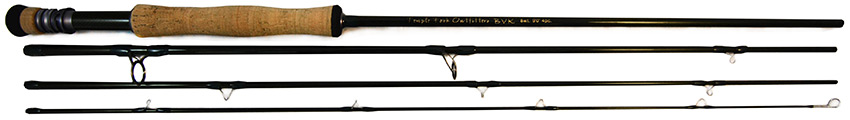 TFO BVK 8 weight fly rod