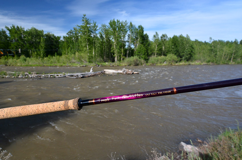 TFO DeerCreek Trout Spey Rod