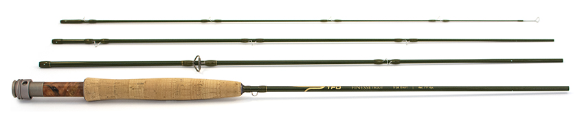 TFO's best 4-weight fly rod