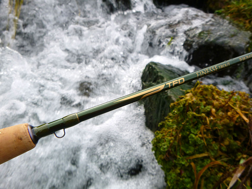 TFO's best 4-weight fly rod