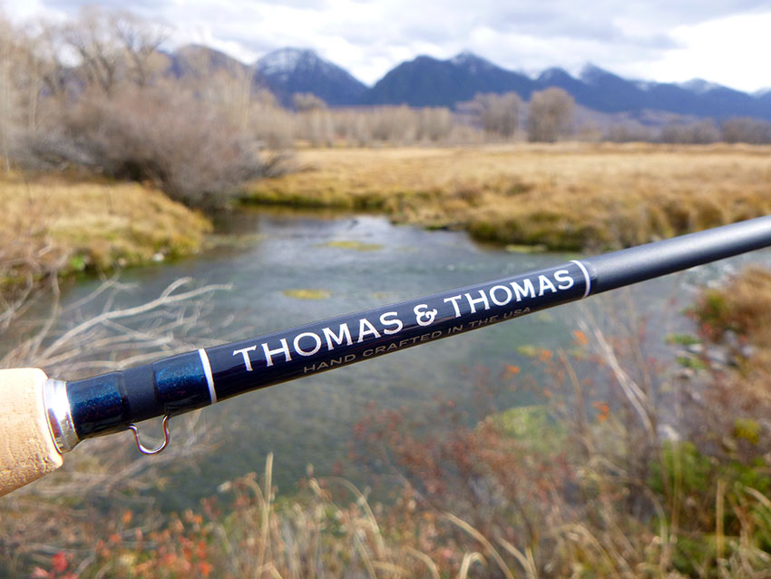 T&T Avant fly rod