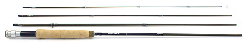 T&T ZONE new fly rod