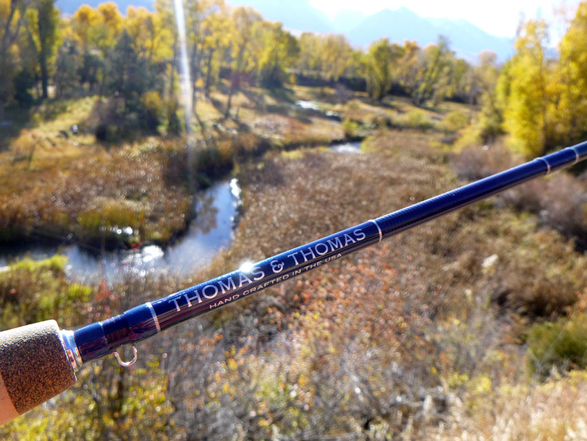 T&T ZONE new fly rod