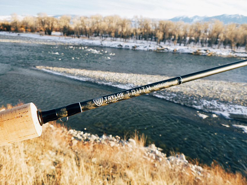 Taylor fly rods