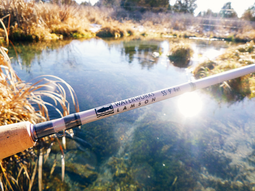 Lamson Velocity Fly Rod - V6WTROD-FB