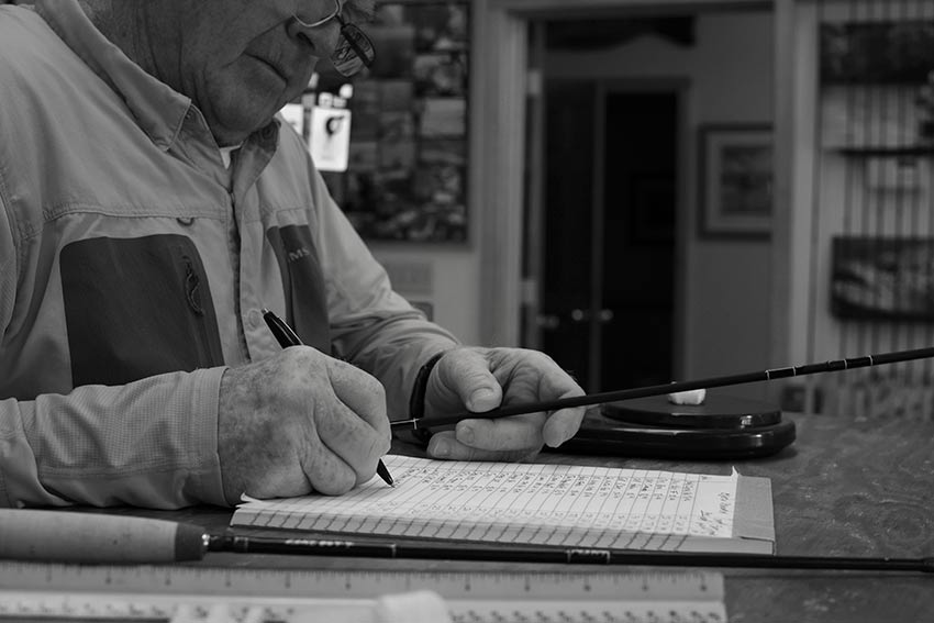 George recording figures - Photo: Chloe Nostrant