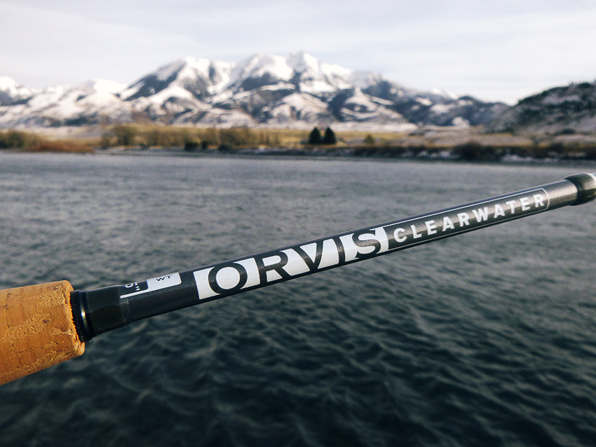 orvis clearwater