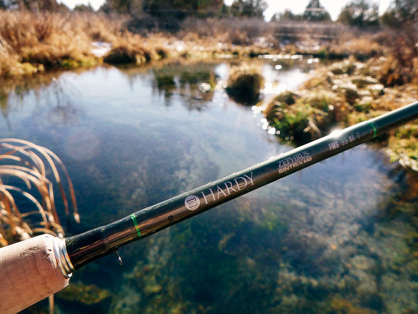 Green Galvan LT on a Hardy Zephrus : r/flyfishing