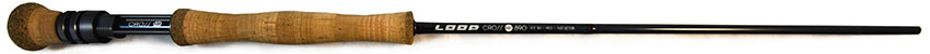 Loop Cross SW saltwater fly rod fast action 