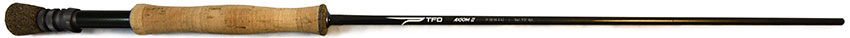 TFO Axiom II saltwater fly rod