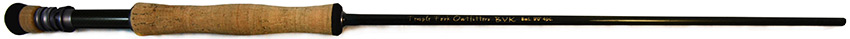 TFO BVK 8 weight fly rod