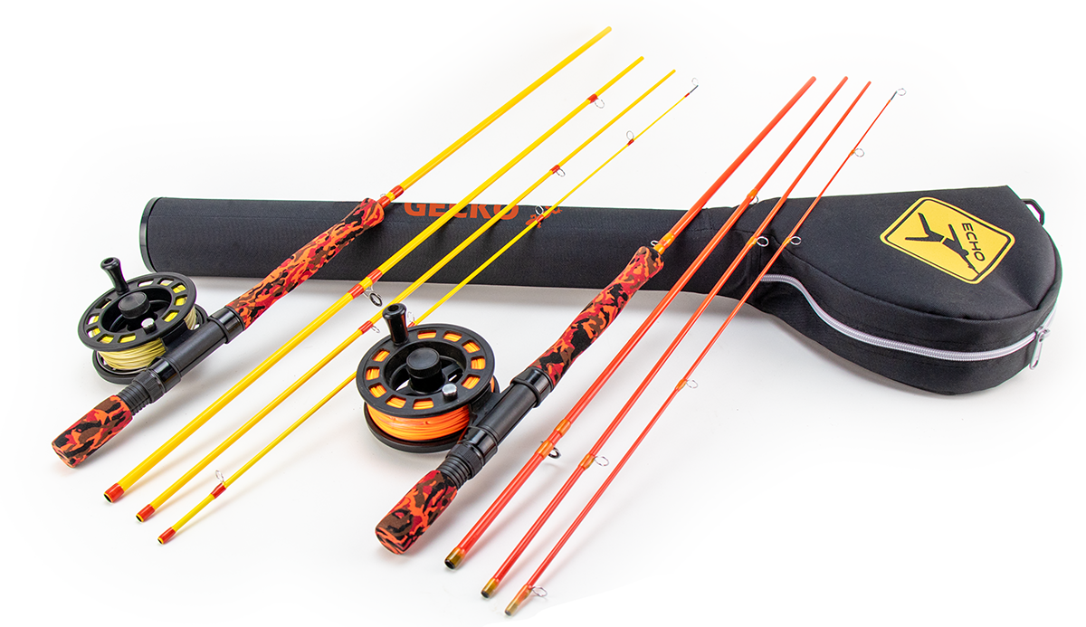 Echo Gecko Fly Rod and Reel Kit