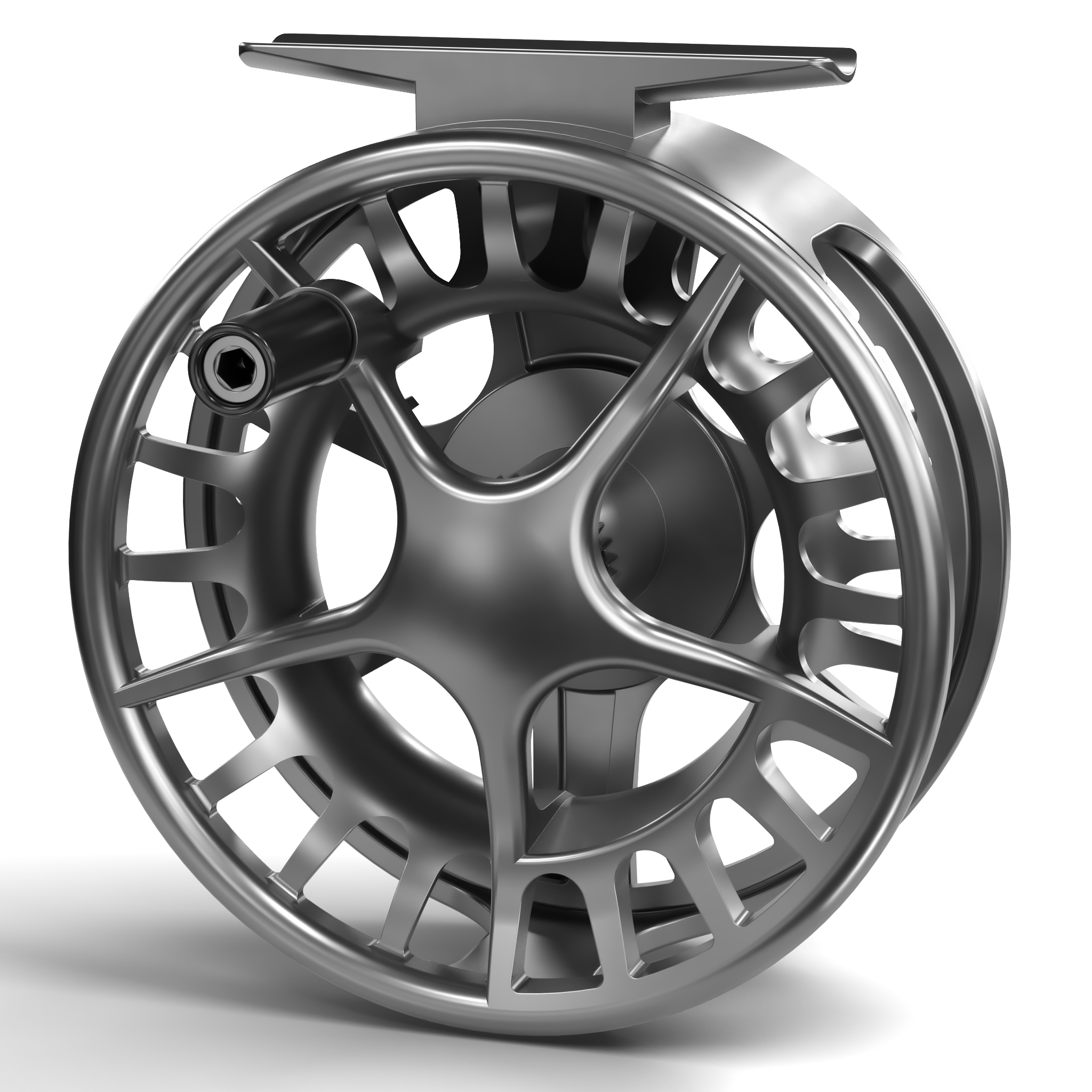 Lamson Liquid -5+ Fly Reel Glacier