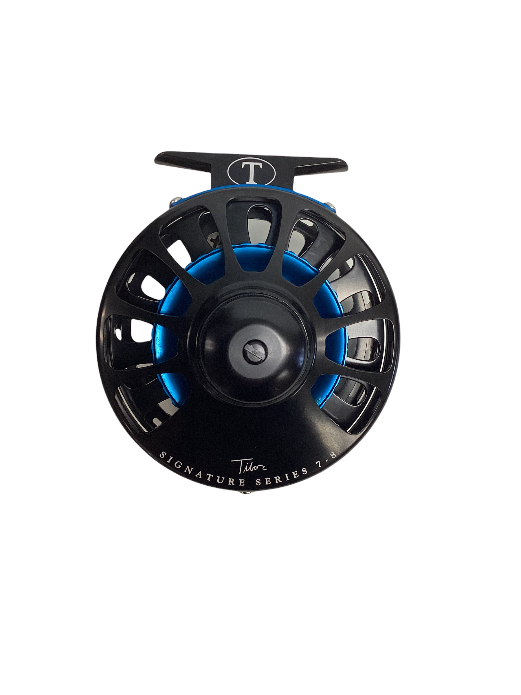 Fly Fishing Reel-Size 7/8-Black Frame