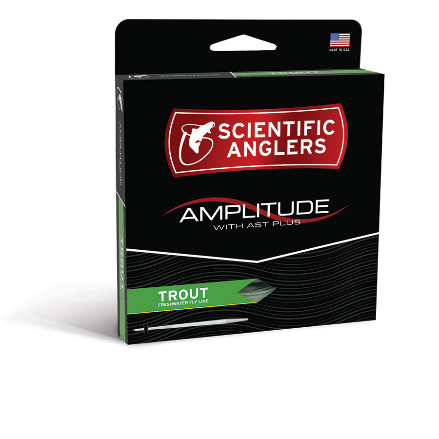 SCIENTIFIC ANGLERS MASTERY TROUT Freshwater Fly-Line 
