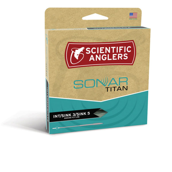 Scientific Anglers Sonar Titan Intermediate/ Sink 3/ Sink 5 Fly Line