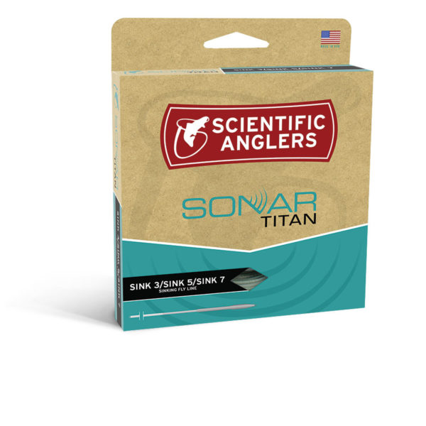 Scientific Anglers Sonar Titan Sink 3/ Sink 5/ Sink 7 Fly Line