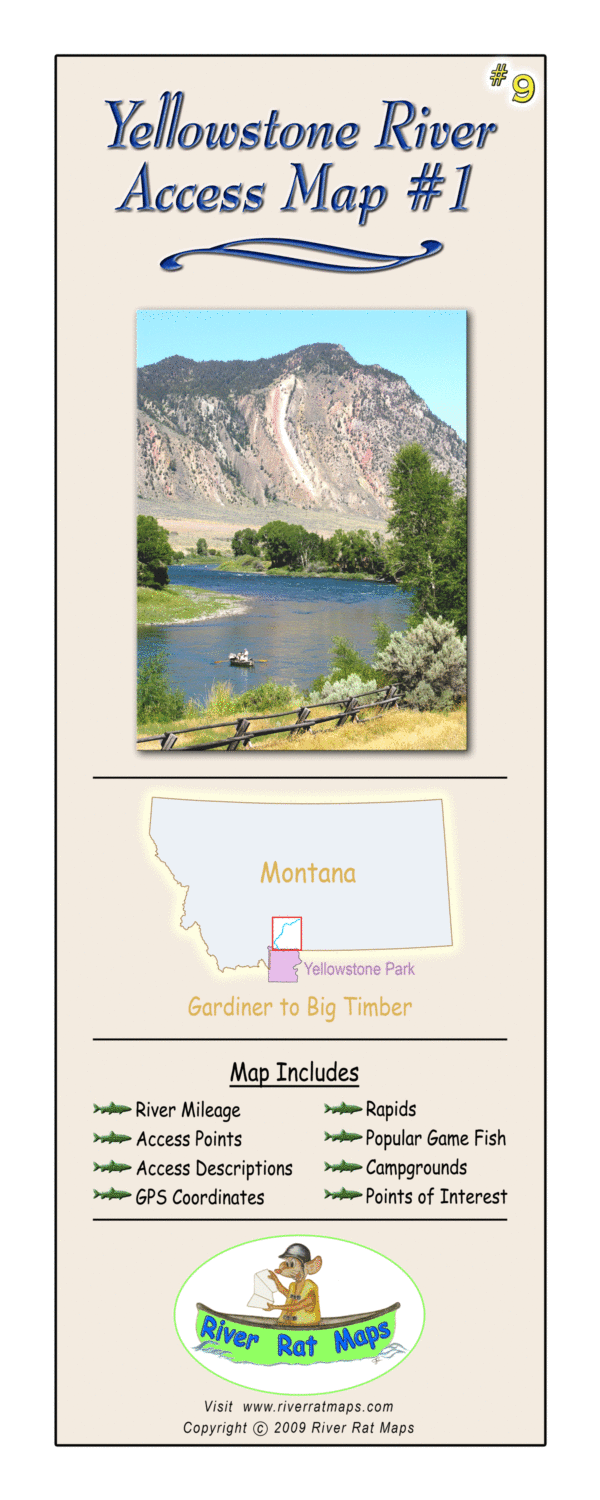 River Rat Maps