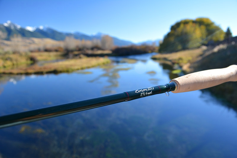 Fly rod cork handle