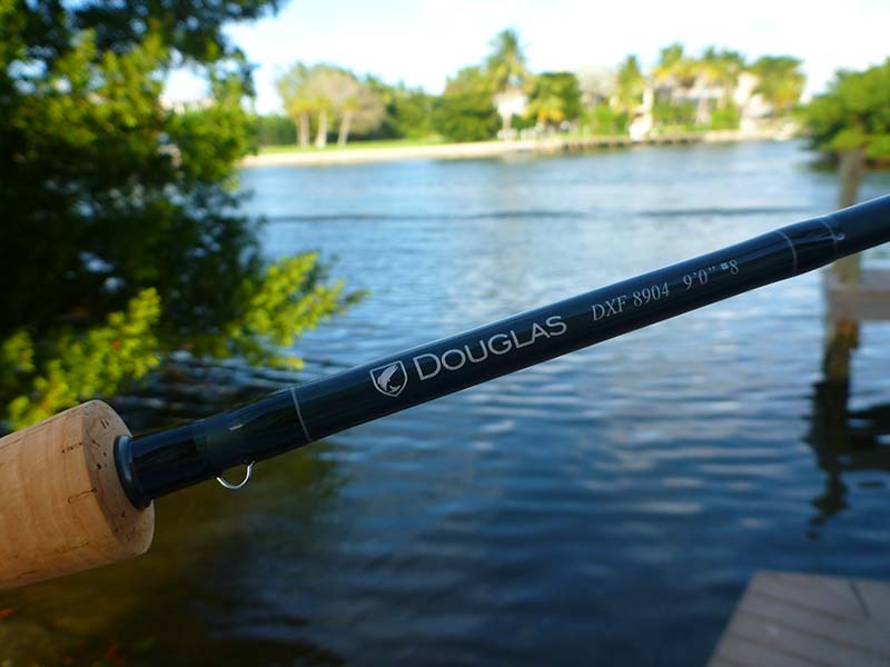 Douglas DXF Fly Rod