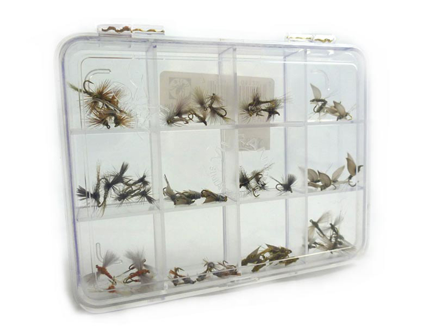 Clear fly box