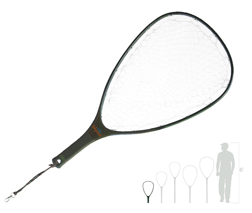 Fly fishing landing net